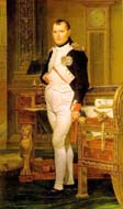 Portrait of Napoleon Bonaparte - who first recognised Liechtenstein's sovereignty