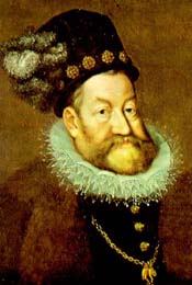 Rudolf II of Bohemia, one of the leaders of the 30 years war
