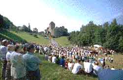 The Field Mass on the National Holiday