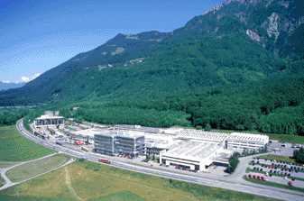 The Hilti Head Office in Schaan, Liechtenstein