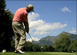 PGA tournament at Bad Ragaz