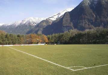 Rheinau - Balzers sports complex