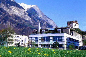 Balzers Unaxis Head Office